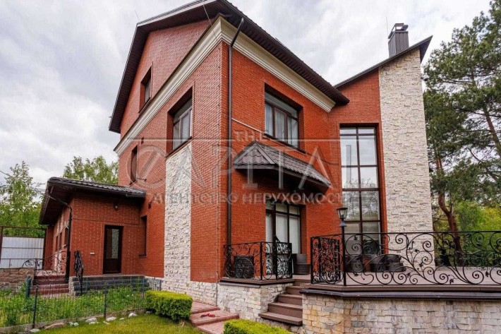 Аренда ДОМ 500м Лесники Стежки Автономия Гараж Сауна Бассейн ВИД Лес - фото 1