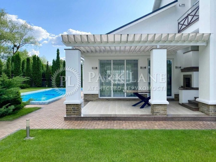 Оренда будинку з басейном. Конча-Заспа. Дамба. 450 м.кв. 24 сотки. - фото 1