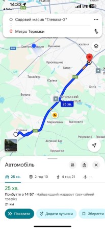 Оренда дачі Глеваха 3. 25 хв., до м.Теремки - фото 1