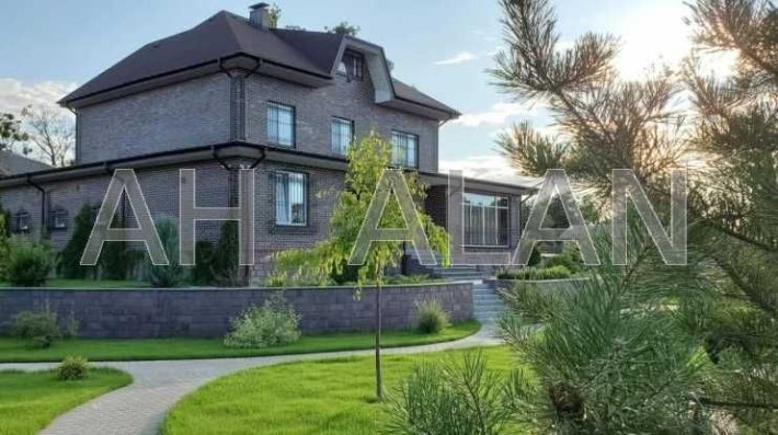 Оренда будинку 650 м2 на березі озера  с. Горенка, Київська область - фото 1