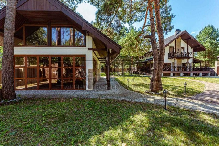 ТЕРМІНОВА Оренда розкішного будинку у селі Дмитрівка - фото 1