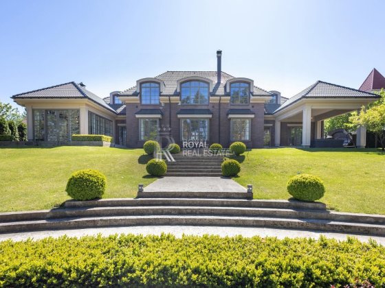 Аренда дома Капитановка 14к 550м2 Бучанский р-н Капитановка