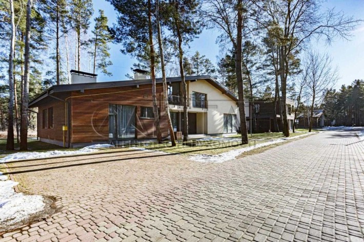 Оренда стильного будинку у лісі 335м2 Goodlife Park басейн с.Лебедівка - фото 1