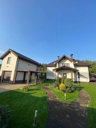 Сдам  будинок 320м. кв.,  розташований  Вышгородський  р-н. с Лютіж - фото 1
