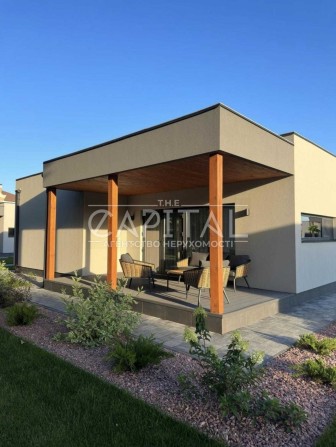 Оренда стильного будинку Осещина КМ Sobi Village 70м2 - фото 1