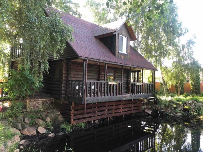 Дом в сказочном месте с. Романков, 15км. от Киева. Сауна. Генератор - фото 1