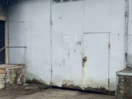 Оренда приміщення гаража, склад загальною площею 49,6 кв.м.