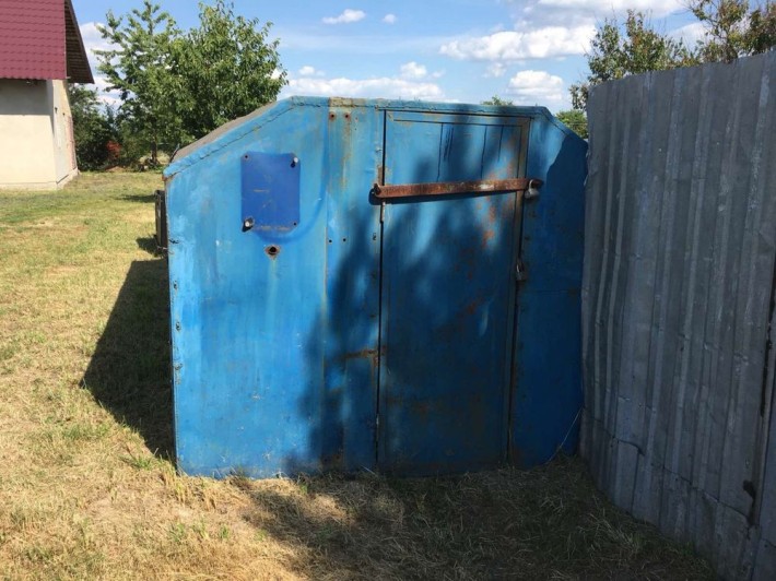 Металевий Вагончик Гараж Оренда Продаж - фото 1