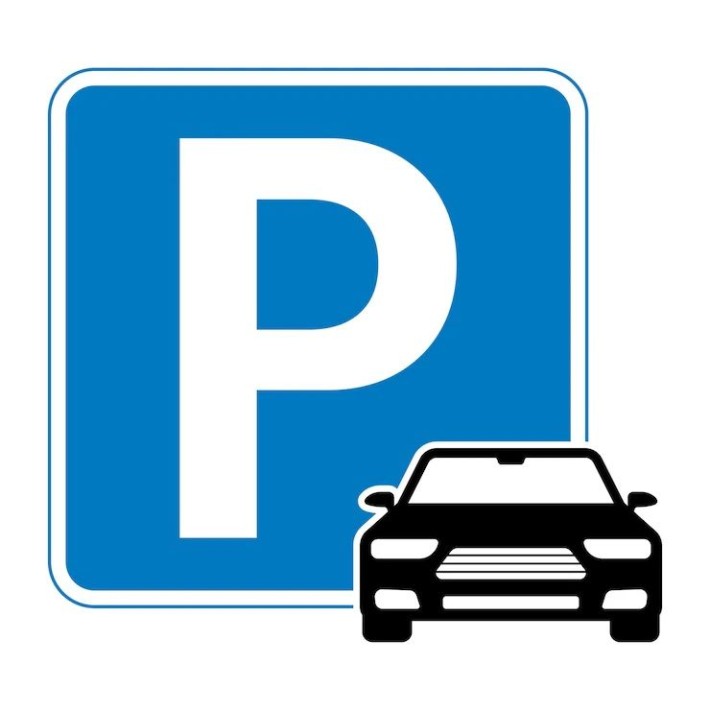 Парковка  на рынке - фото 1