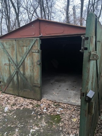 Здам гараж металевий ,біля переєзду,з власним заіздом! - фото 1