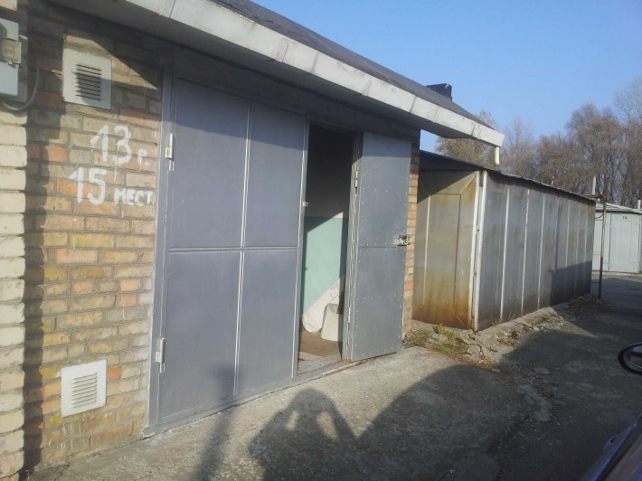 Здам в оренду цегляний гараж на Оболоні (Лугова) - фото 1