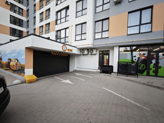 Оренда паркомісця Auroom City  Пимоненка - Хлібна Львов