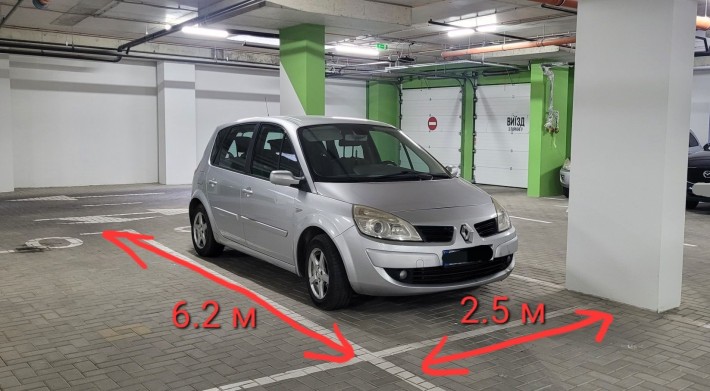 Здам в оренду паркомісце в ЖК Greenville Park Lviv – Паркінг 3 - фото 1