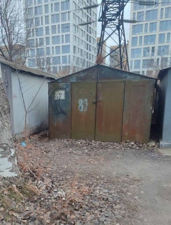 Сдам гараж/аренда гаража Кличко 6/ гк гранит/ возле црб - фото 1