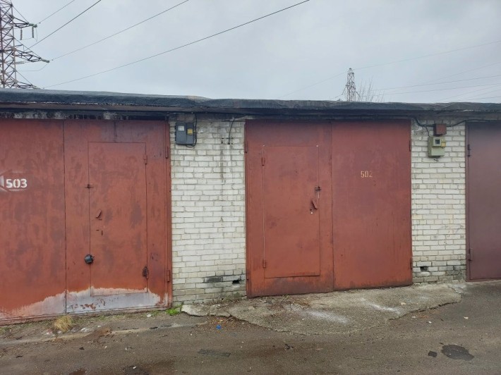 Сдам гараж в ГБК Енергетик вул. Камишинська - фото 1