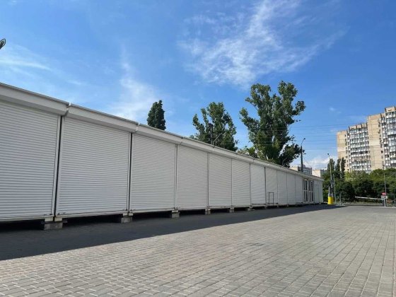Оренда | Контейнерне зберігання | БЦ "Елемент" на Глушка, 29 АК29 Одеса