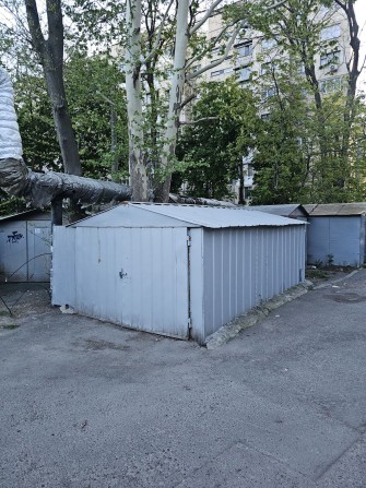 Сдам в аренду металлический гараж 7 фонтана  цена 4 000 гривен - фото 1