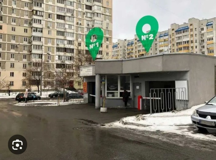 Аренда паркинга Позняки ЖК Корона Срибнокильская 1,  ул. Григоренко - фото 1