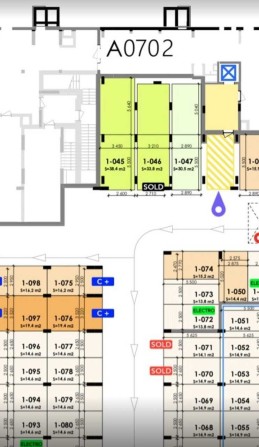 Здам в оренду паркомісце А072  (з електро) в UNIT.Home. Власник 2 авто - фото 1