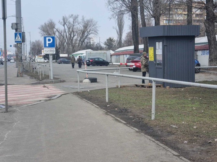 Здам в оренду паркомісце на Шпалерному ринку, від власника - фото 1