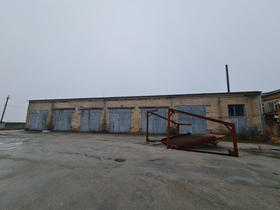 Гараж під авто, фури від 100 м² Бокс рембаза, цех, склад, рембаза, TIR Тараща
