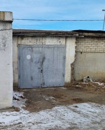 Сдам гараж, Марсельская/Добровольского, металлический, яма, эл. щиток. - фото 1