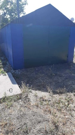 Продам гараж металлический сварной. Не аренда!!! - фото 1