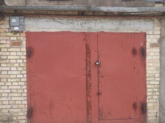 Гараж кирпичный на Берковецкой 6 Коцюбинське