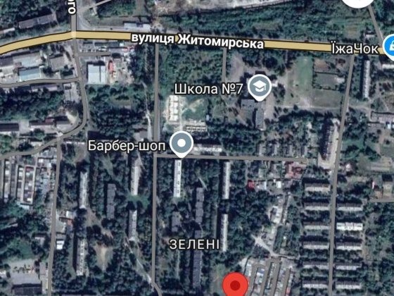 Гараж район Зелені вул. рокосовського Звягель