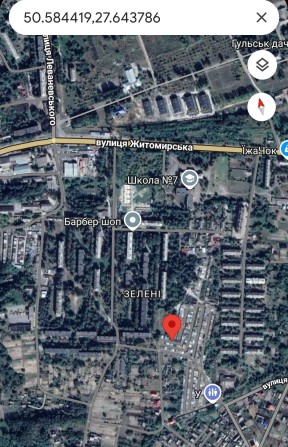 Гараж район Зелені вул. рокосовського - фото 1