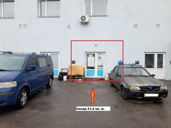 Склад 41 кв. м. Вишневе Київська 4 оренда 1 поверх - фото 1