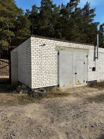 Продам Срочно гараж 6м на 6м в кооперативе "Лесовик" Солоницевка - фото 1