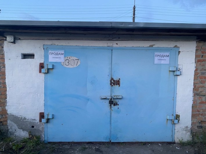Продам цегляний гараж  «1307» в кооперативі "Дачний" - фото 1