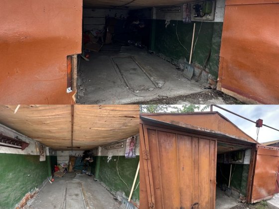 Район Вокзальна.Продвж гаража Біла Церква