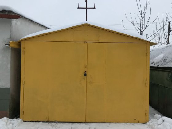 Продам гараж металевий (утеплений) Івано-Франківськ