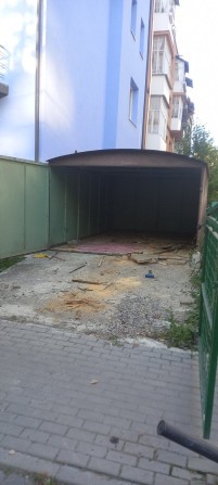 Продам гараж металевий - фото 1