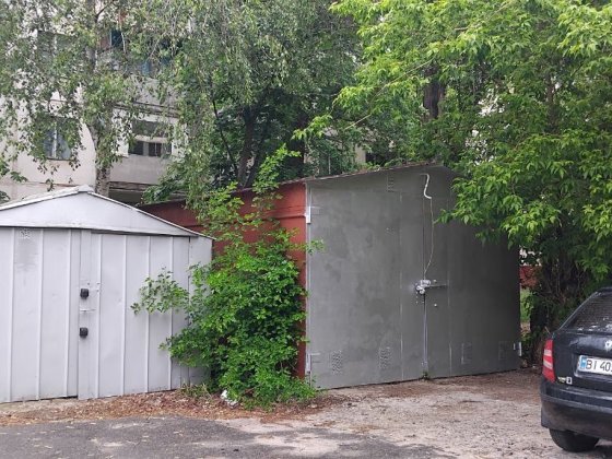 Продам гараж на водоканале во дворе дома Европейская 66/13 Кременчуг