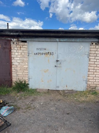 Гараж в коп.Гірник 6×3.5 - фото 1