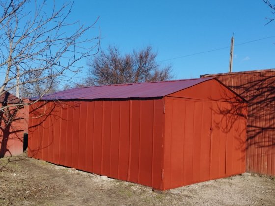 Гараж металлический, железный Кривий Ріг