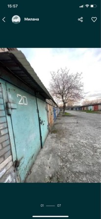 Продам гараж ЮГОК(матреновка) кооператив - фото 1