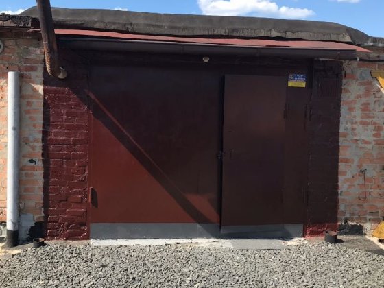 Гараж капитальний