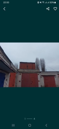 Продам металевий гараж - фото 1