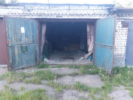 Гараж "Шерстянка" 18 кооператив Чернігів