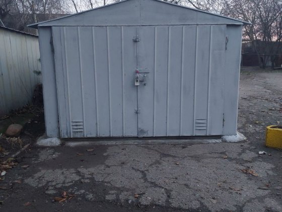 Продам метеллический гараж