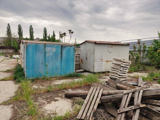 Металлический гараж, металлический бокс Запоріжжя