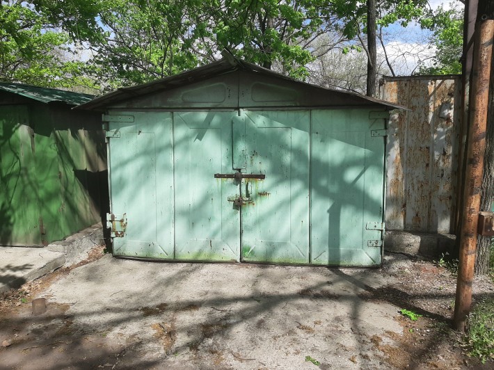 Продам гараж в районе ул. Кузнецова | Гараж сборной металлический - фото 1