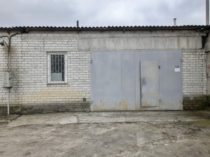 Цегляний одноповерховий гараж з ямою, 48 кв м - фото 1