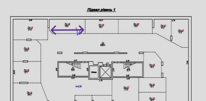 Продається паркомісце в ЖК LEV Development (Шевченка 73А) - фото 1