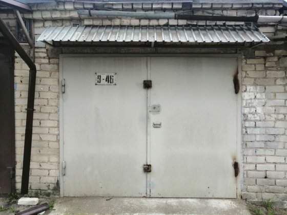 Гараж цегляний коп. Ювілейний вул. Демнянська 1. Львів