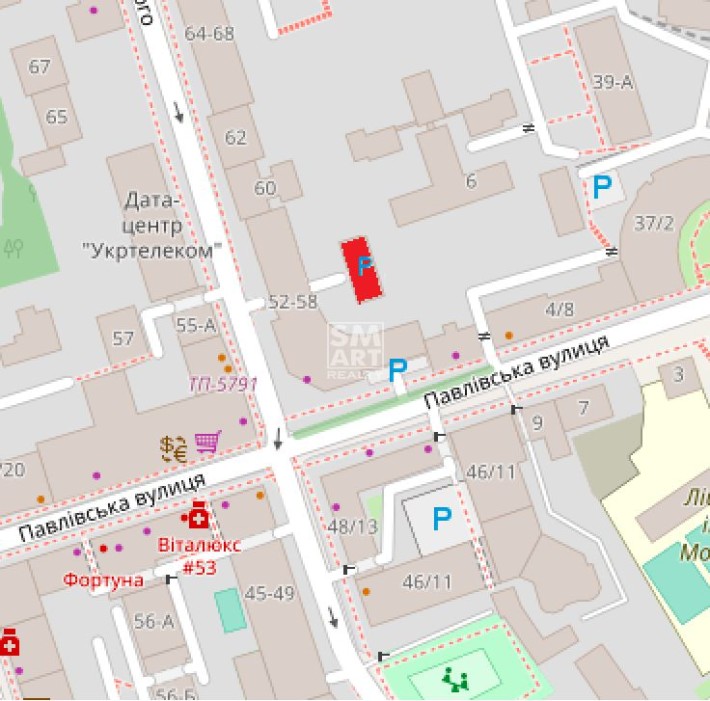 Терміново. Паркомісце Тургенєвська, 52-58, 12,5 м2, 12000$ - фото 1